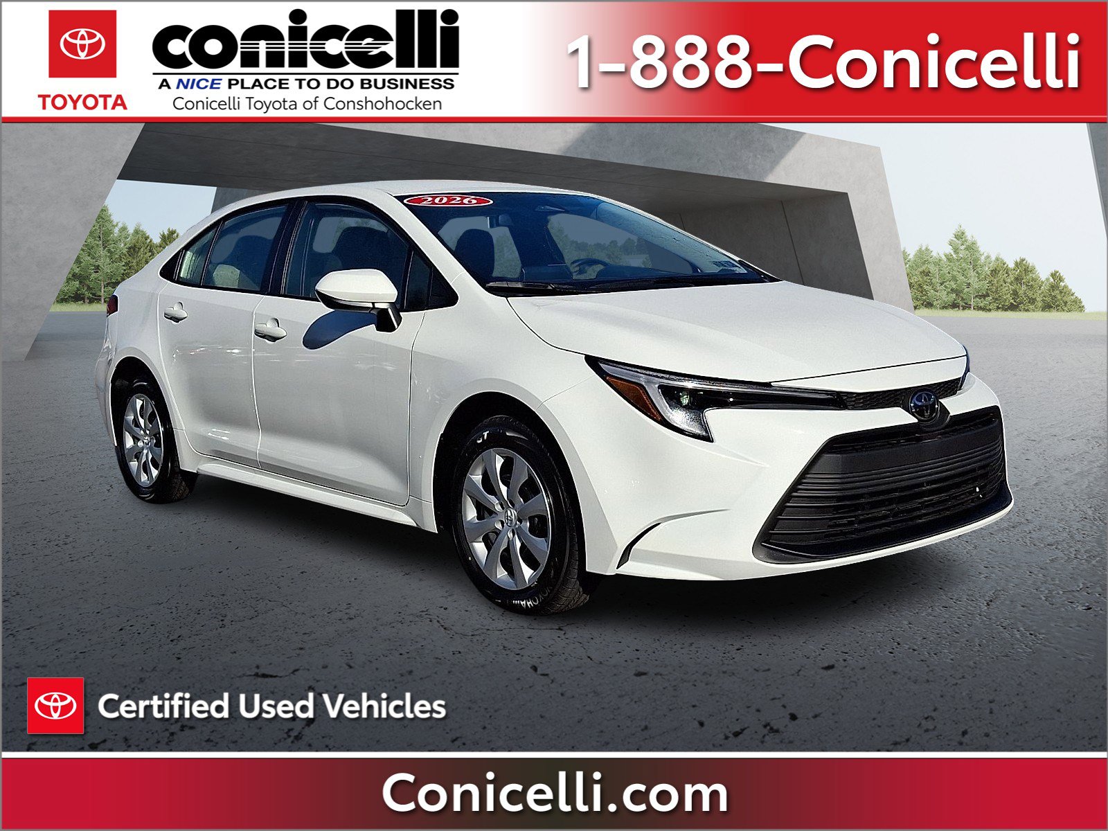 2026 Toyota Corolla LE