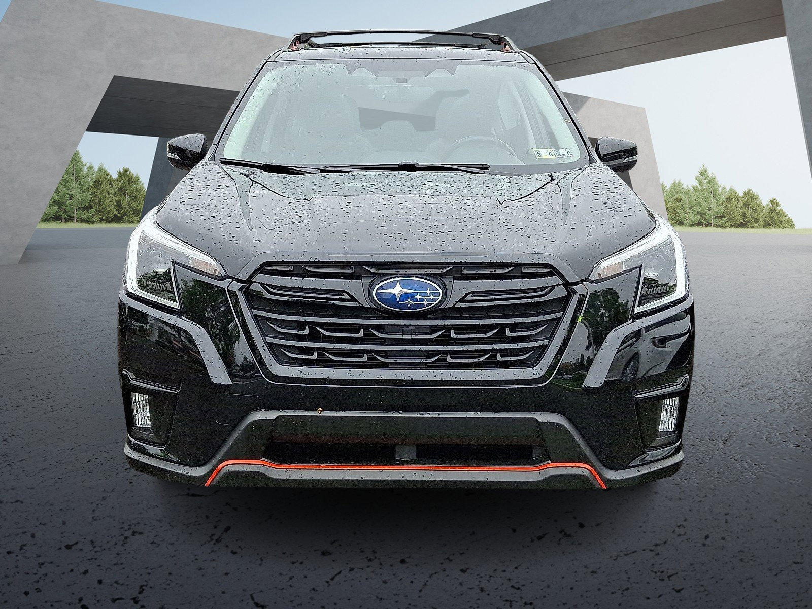 Used 2023 Subaru Forester Sport with VIN JF2SKAJC6PH474355 for sale in Conshohocken, PA