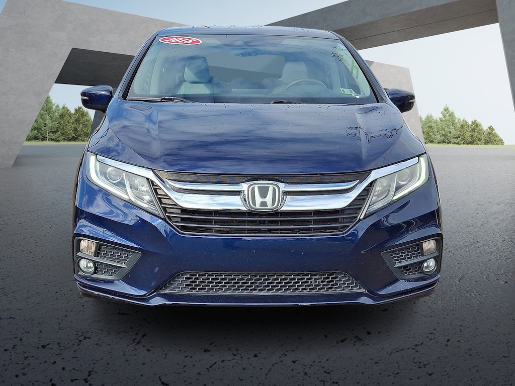 Used 2018 Honda Odyssey EX-L Minivan