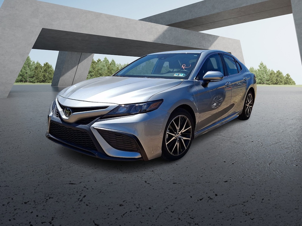 Certified 2024 Toyota Camry SE Sedan