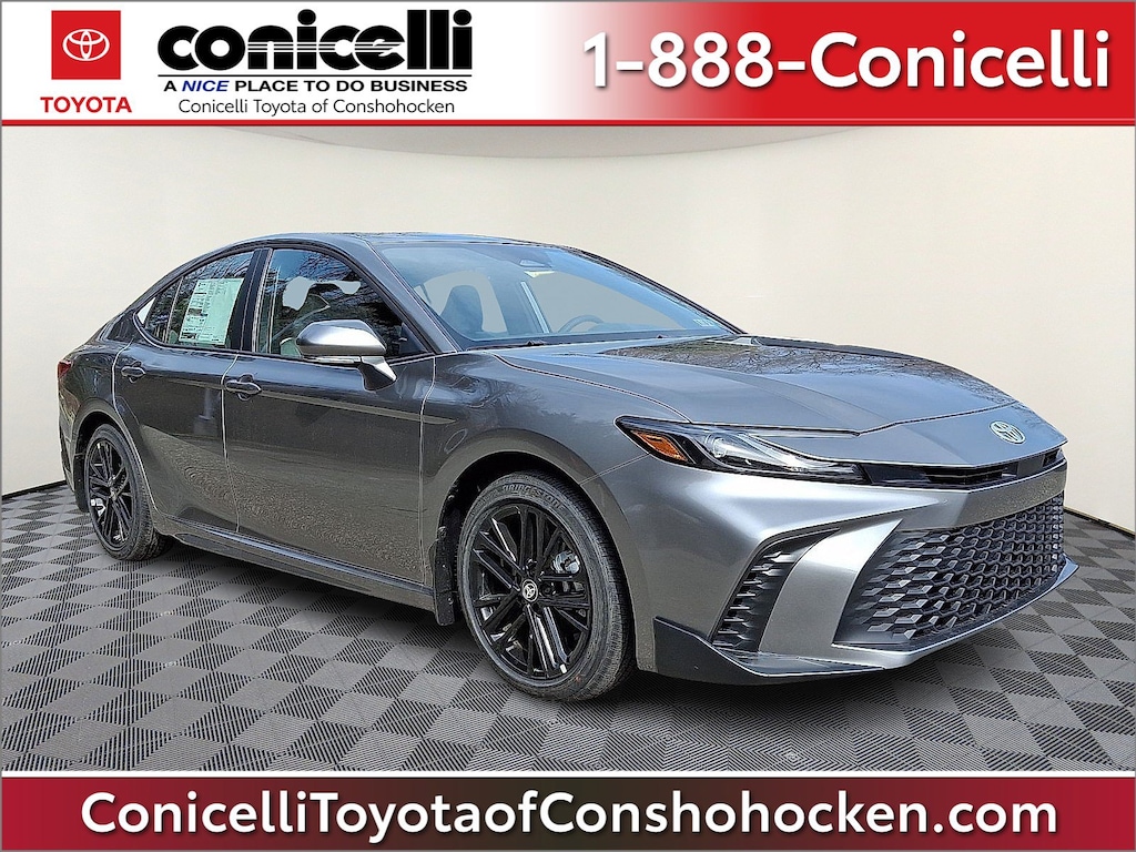 New 2026 Toyota Camry SE Sedan