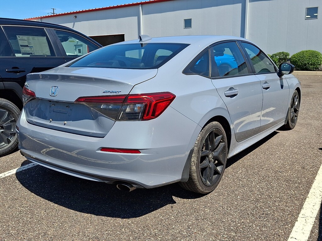 Used 2023 Honda Civic Sedan Sport Sedan