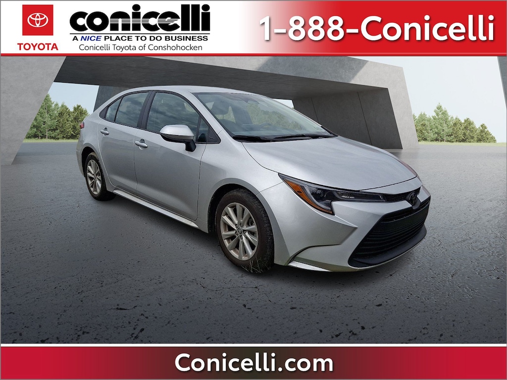 Certified 2023 Toyota Corolla LE Sedan