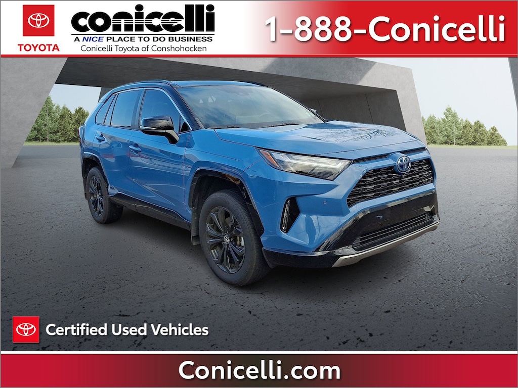 Certified 2022 Toyota RAV4 Hybrid XSE Sport Utility