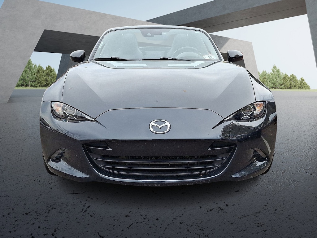Used 2020 Mazda MX-5 Miata RF Grand Touring Convertible
