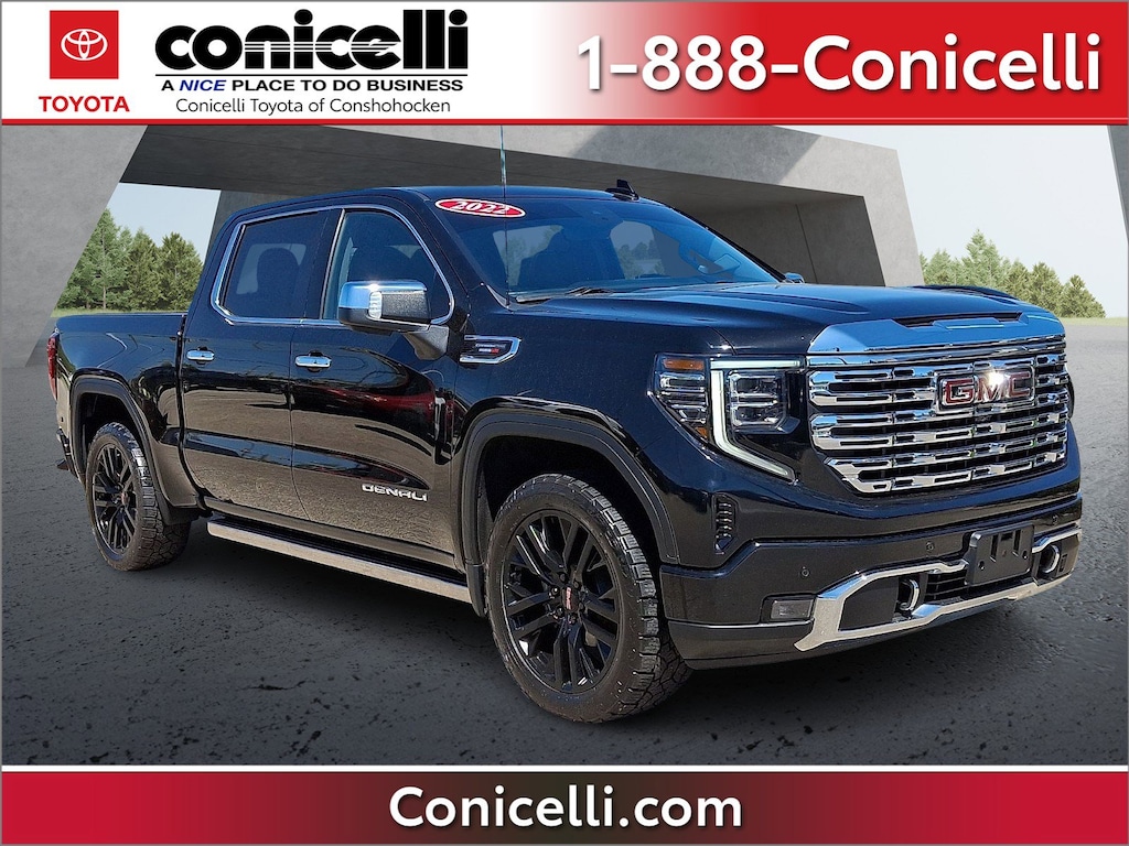 Used 2022 GMC Sierra 1500 Denali Truck