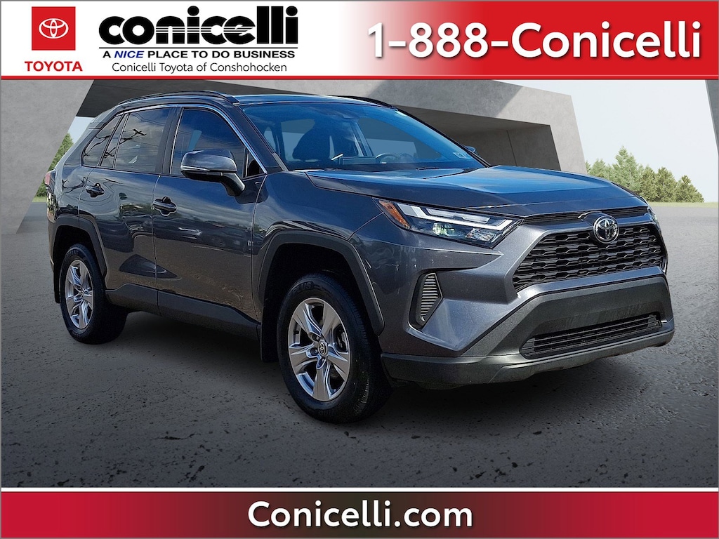 Used 2022 Toyota RAV4 XLE Sport Utility