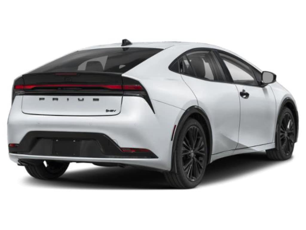 Used 2025 Toyota Prius Nightshade Hatchback