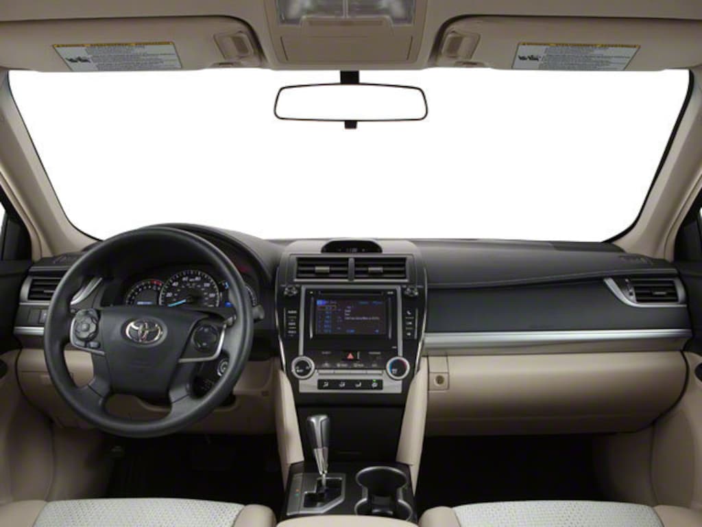 Used 2012 Toyota Camry LE Sedan