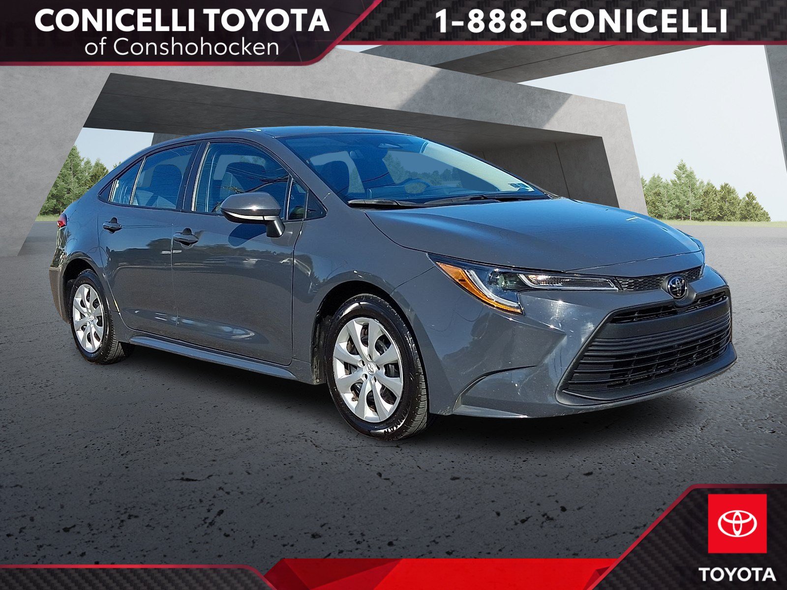 2025 Toyota Corolla LE