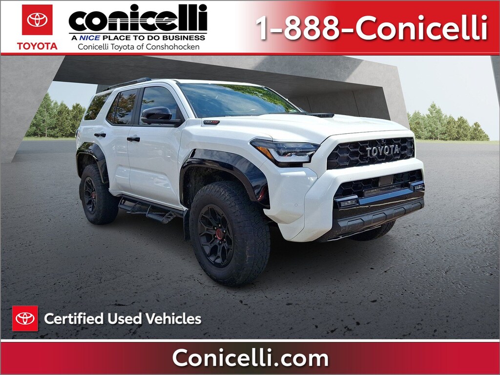 Certified 2025 Toyota 4Runner Hybrid TRD Pro Sport Utility