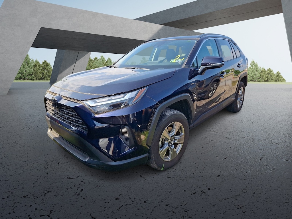Certified 2023 Toyota RAV4 XLE Sport Utility