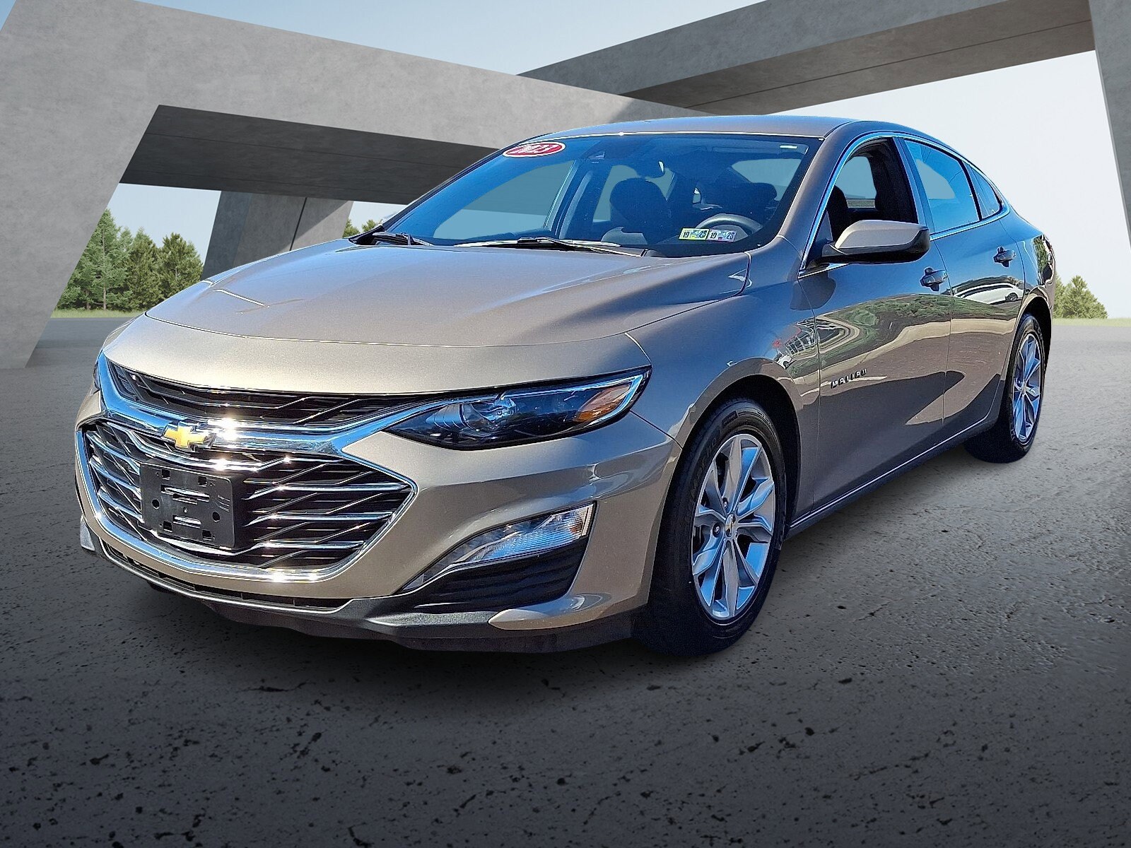 2023 Chevrolet Malibu 1LT photo 2