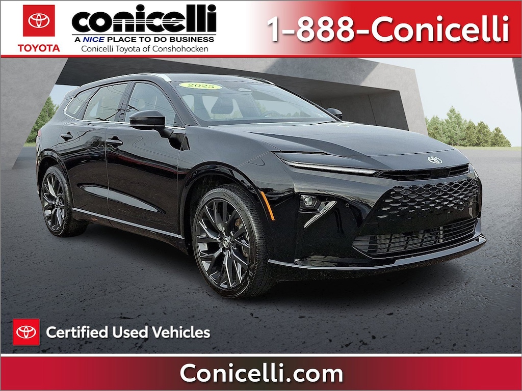 Certified 2025 Toyota Crown Signia Limited Sport Utility