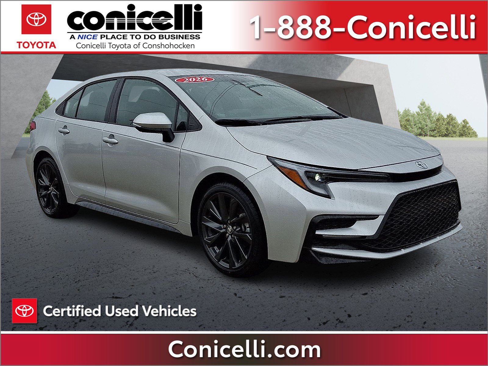 2026 Toyota Corolla SE