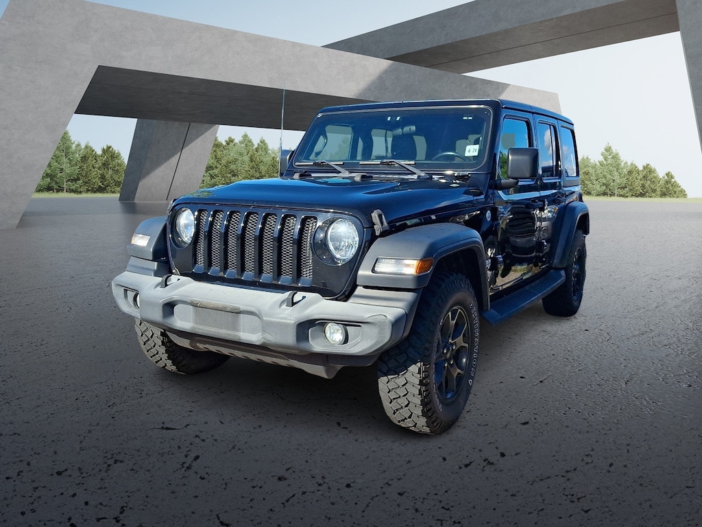 Used 2018 Jeep Wrangler Unlimited Sport S Convertible