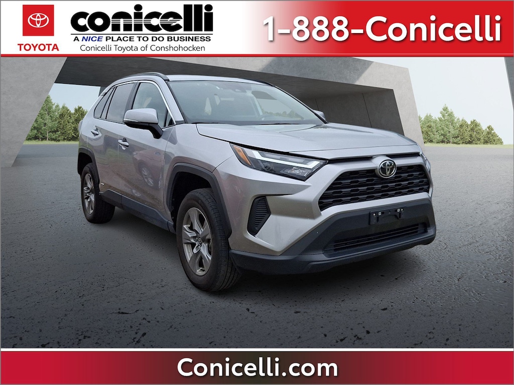 Certified 2025 Toyota RAV4 Hybrid XLE Sport Utility