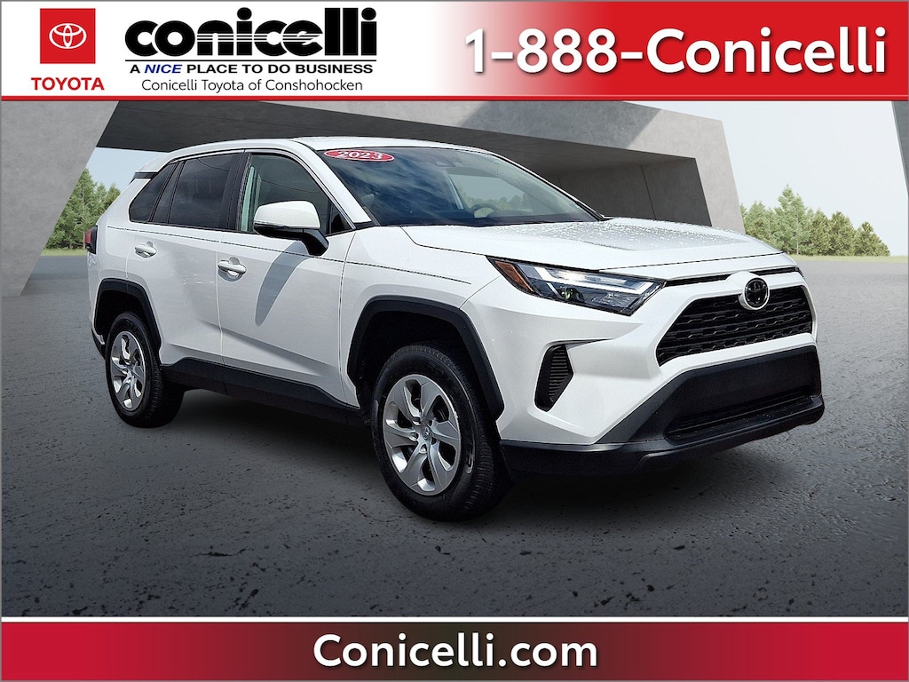 Used 2023 Toyota RAV4 LE Sport Utility