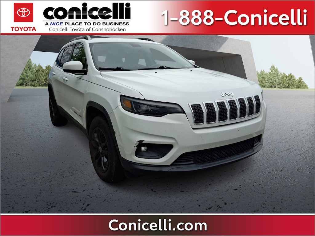 Used 2019 Jeep Cherokee Latitude Plus Sport Utility