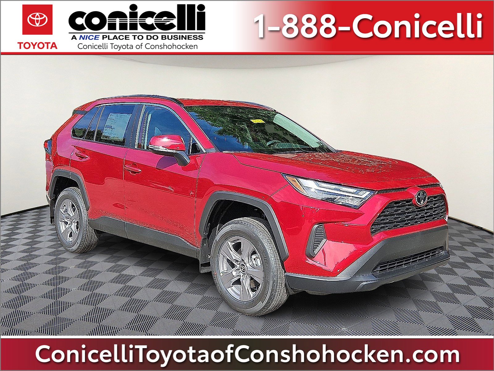 2025 Toyota RAV4 XLE's photo