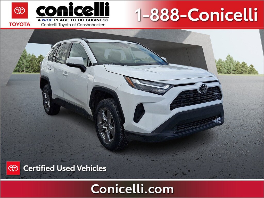 Certified 2024 Toyota RAV4 XLE Sport Utility