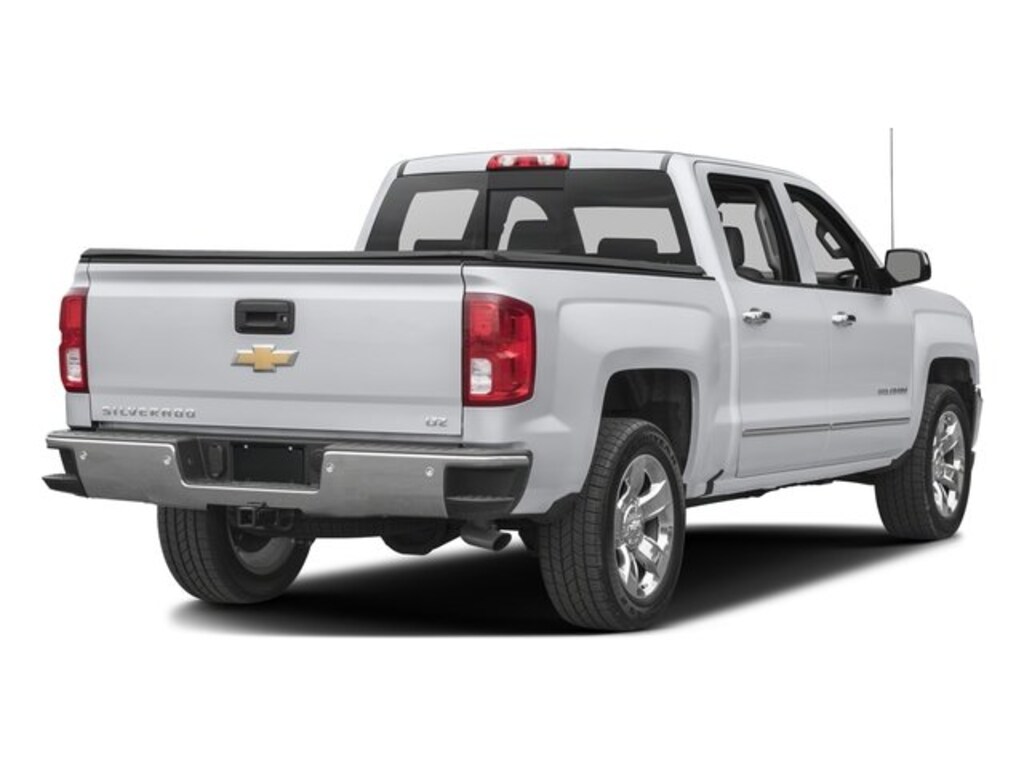 Used 2017 Chevrolet Silverado 1500 LTZ Truck