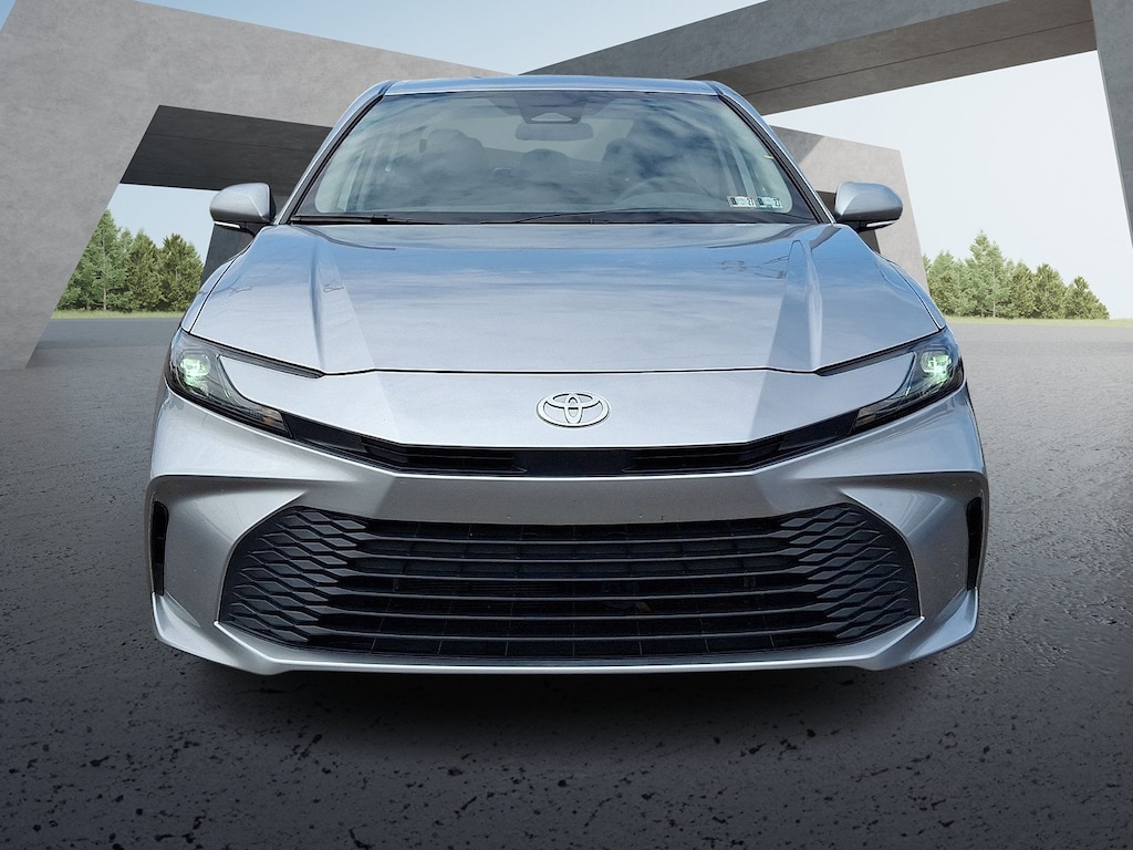 Used 2025 Toyota Camry LE Sedan