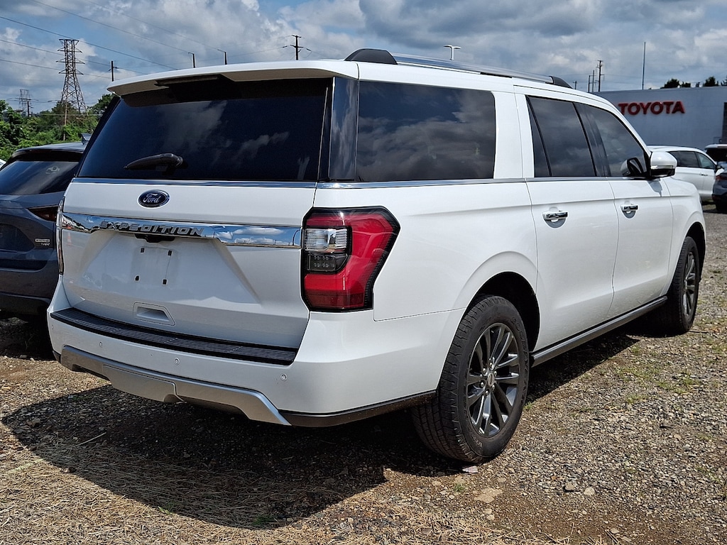 Used 2021 Ford Expedition Max Limited Sport Utility