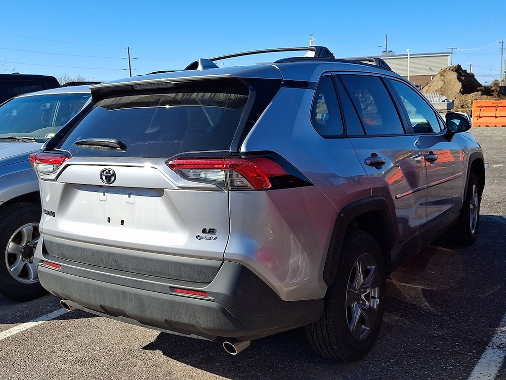 Certified 2025 Toyota RAV4 Hybrid LE Sport Utility