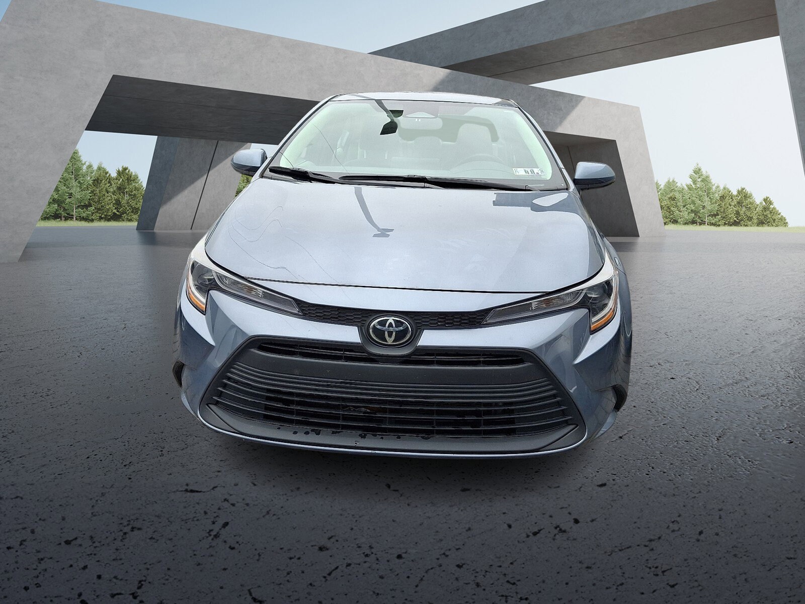 2025 Toyota Corolla LE photo 2
