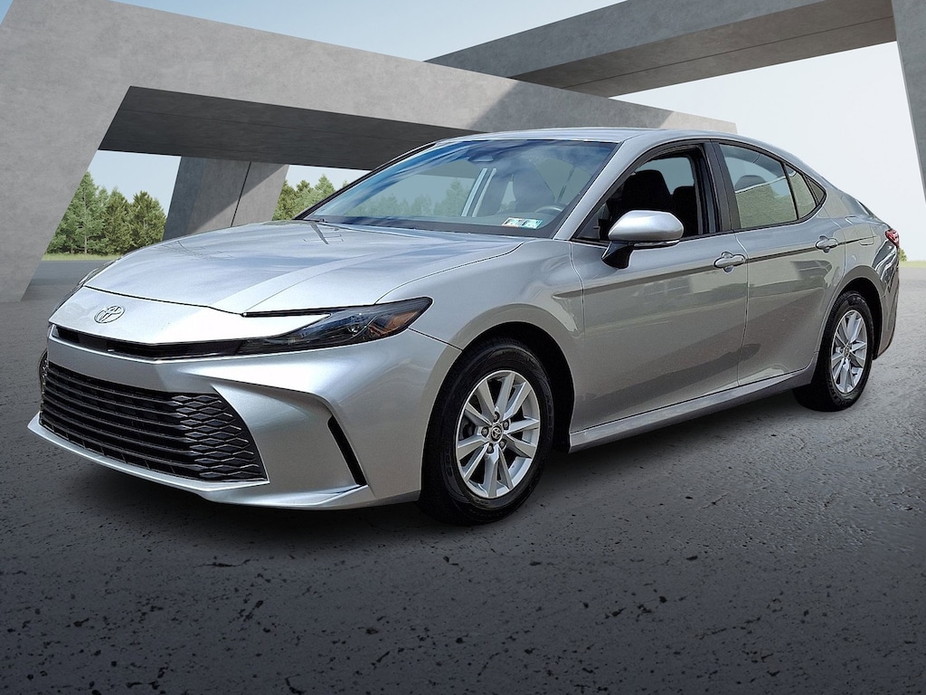 Certified 2025 Toyota Camry LE Sedan