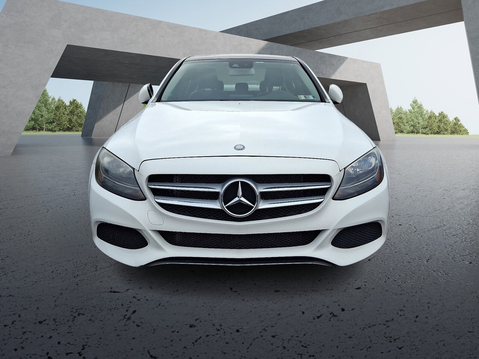 2017 Mercedes Benz C 300 Sedan photo 2