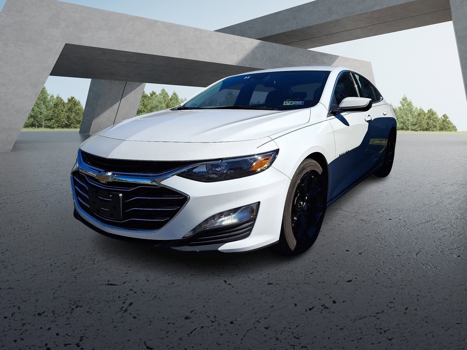 2023 Chevrolet Malibu 1LT photo 2