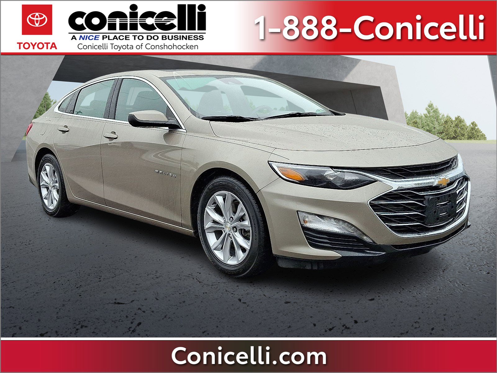 2023 Chevrolet Malibu 1LT's photo