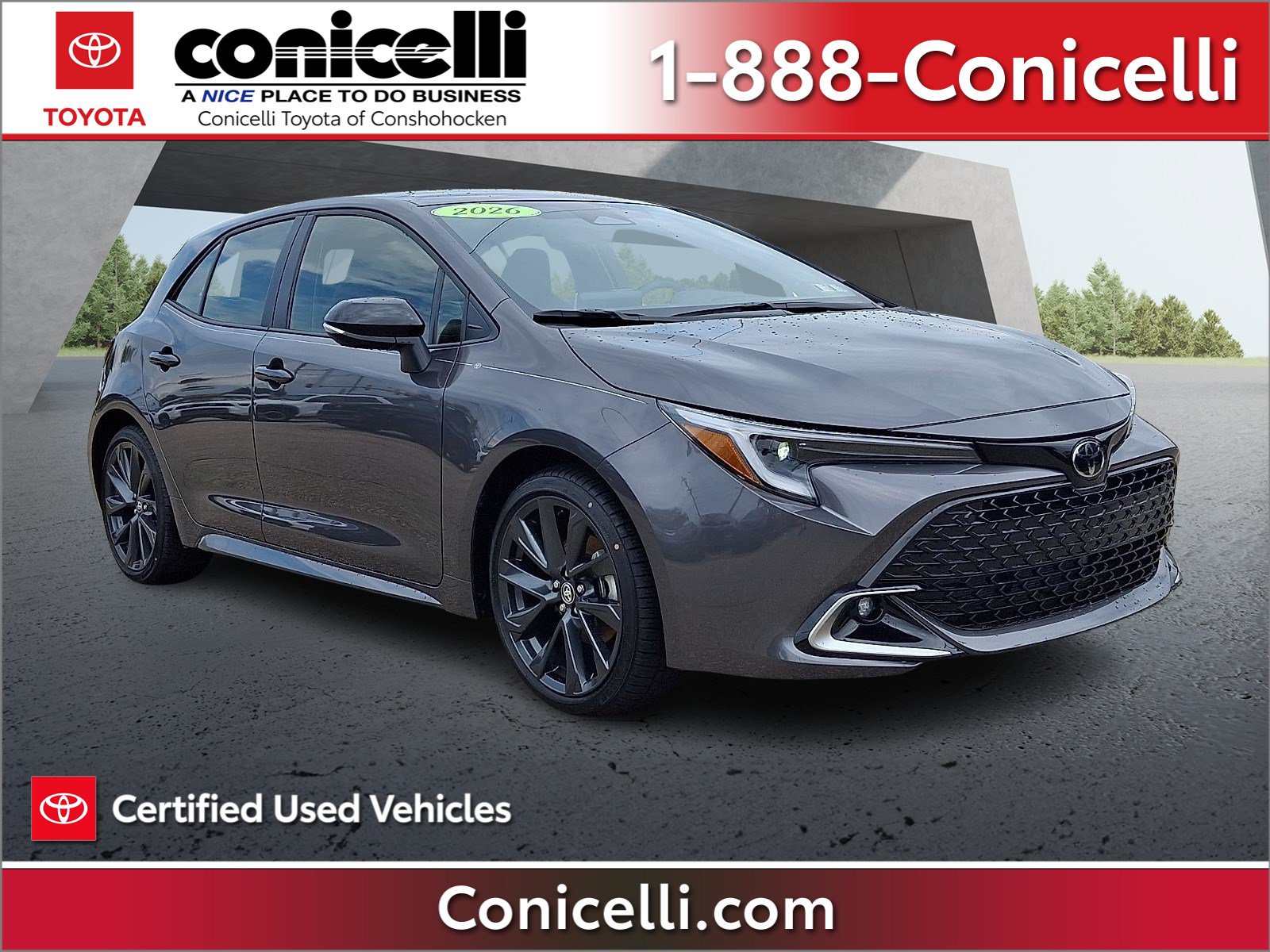 2026 Toyota Corolla Hatchback