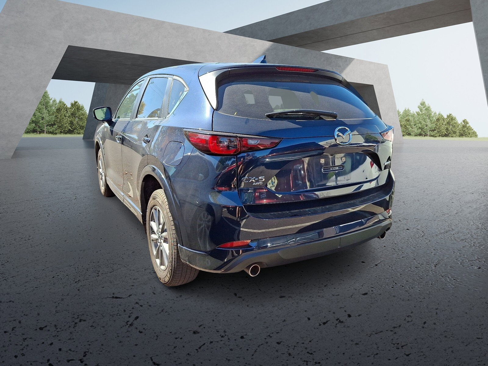 2025 Mazda CX-5 2.5 S Preferred photo 3
