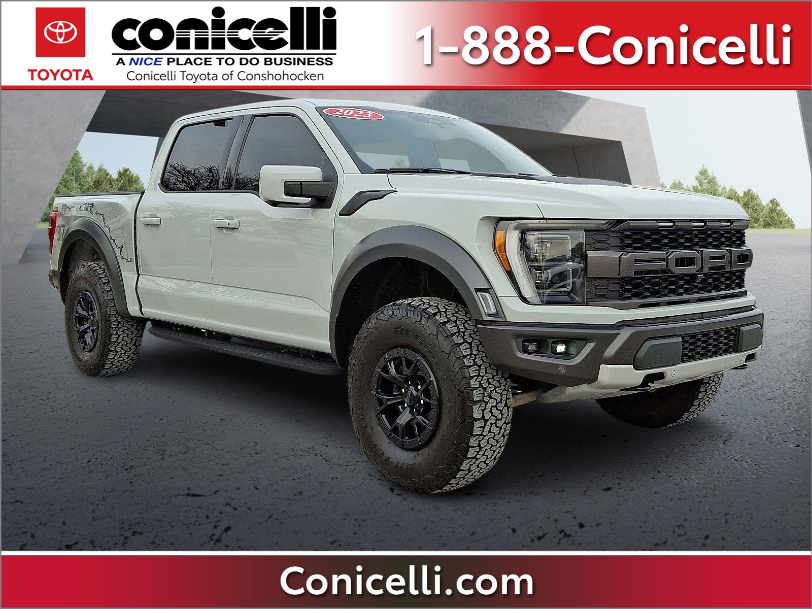 2023 Ford F-150 Raptor's photo