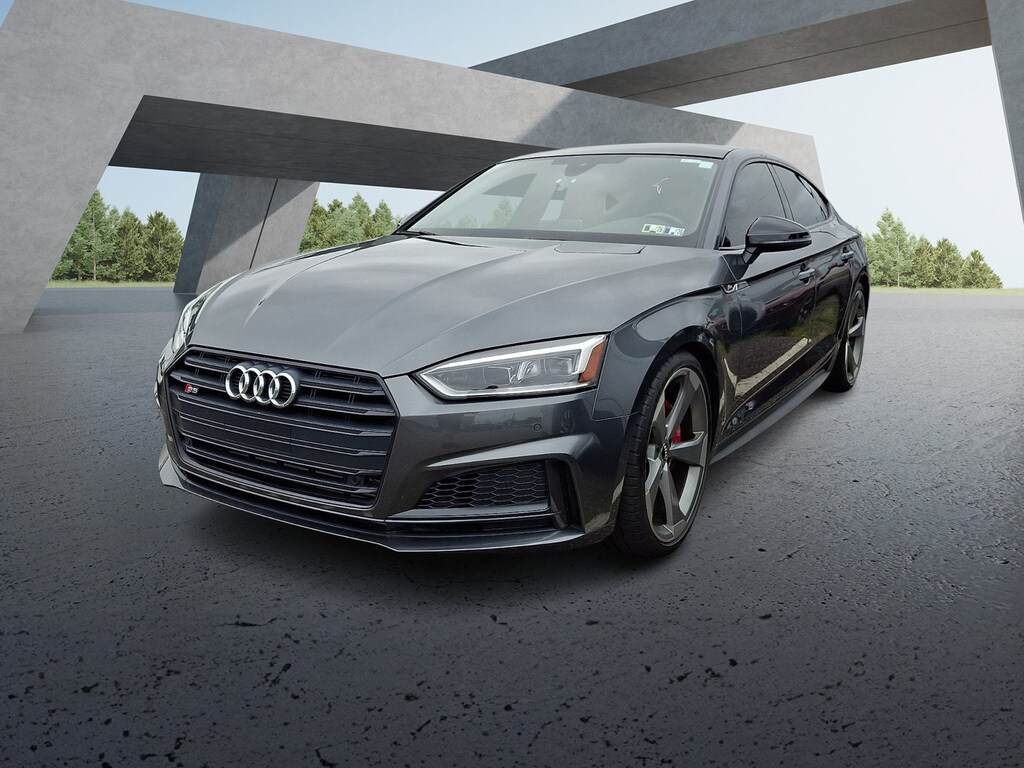 Used 2019 Audi S5 Sportback Premium Plus Hatchback