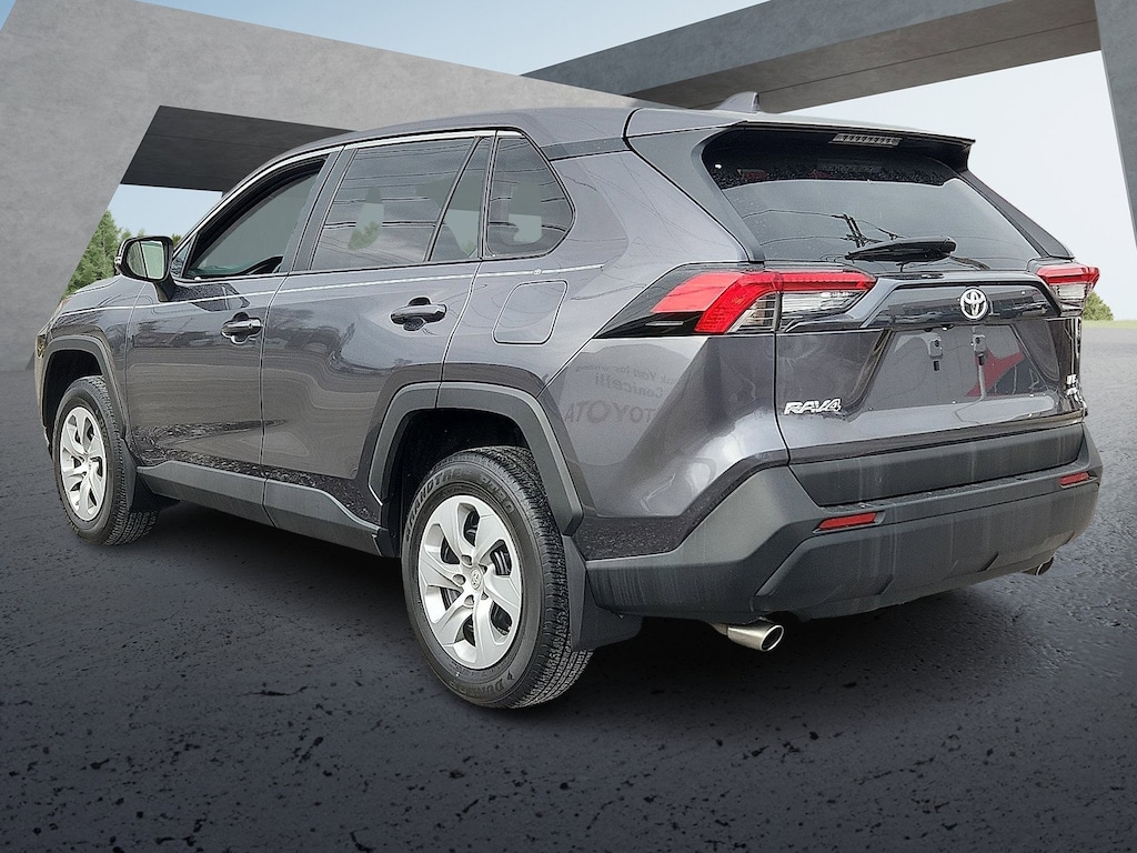 Used 2024 Toyota RAV4 LE Sport Utility