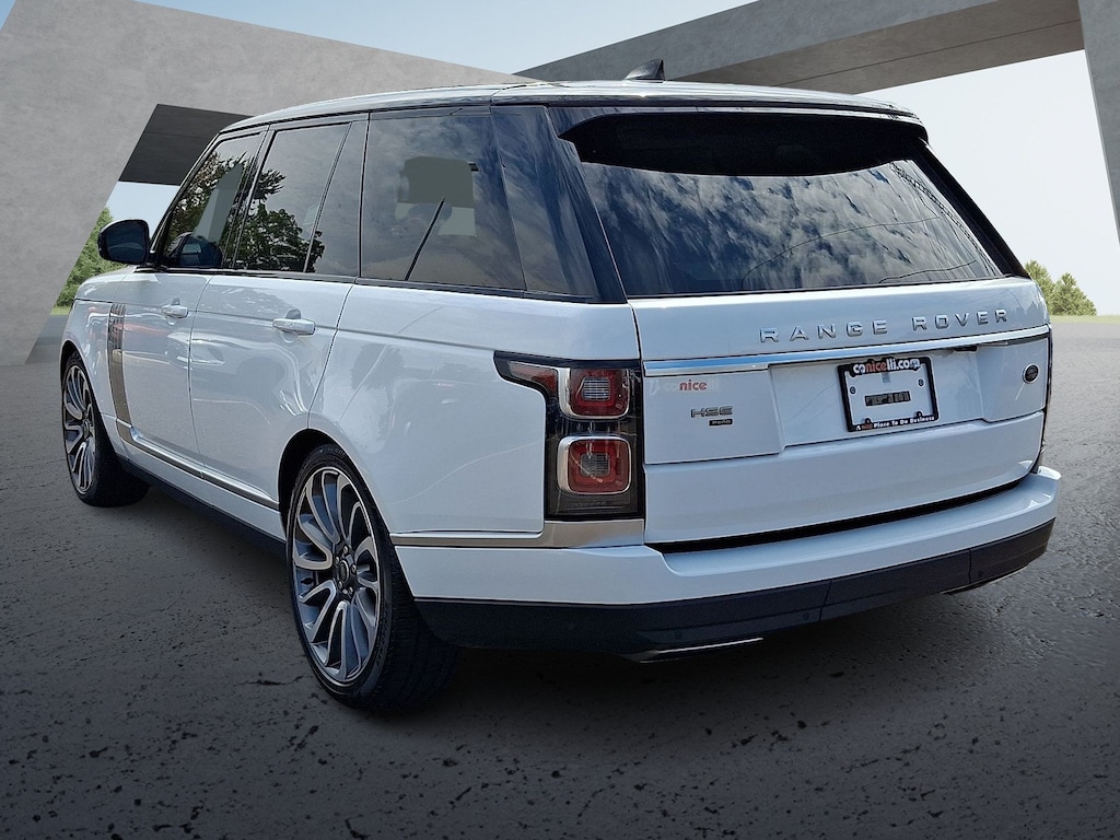 Used 2021 Land Rover Range Rover Westminster Sport Utility