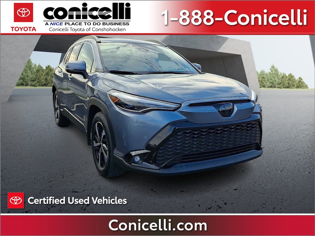 Certified 2023 Toyota Corolla Cross Hybrid XSE Sport Utility