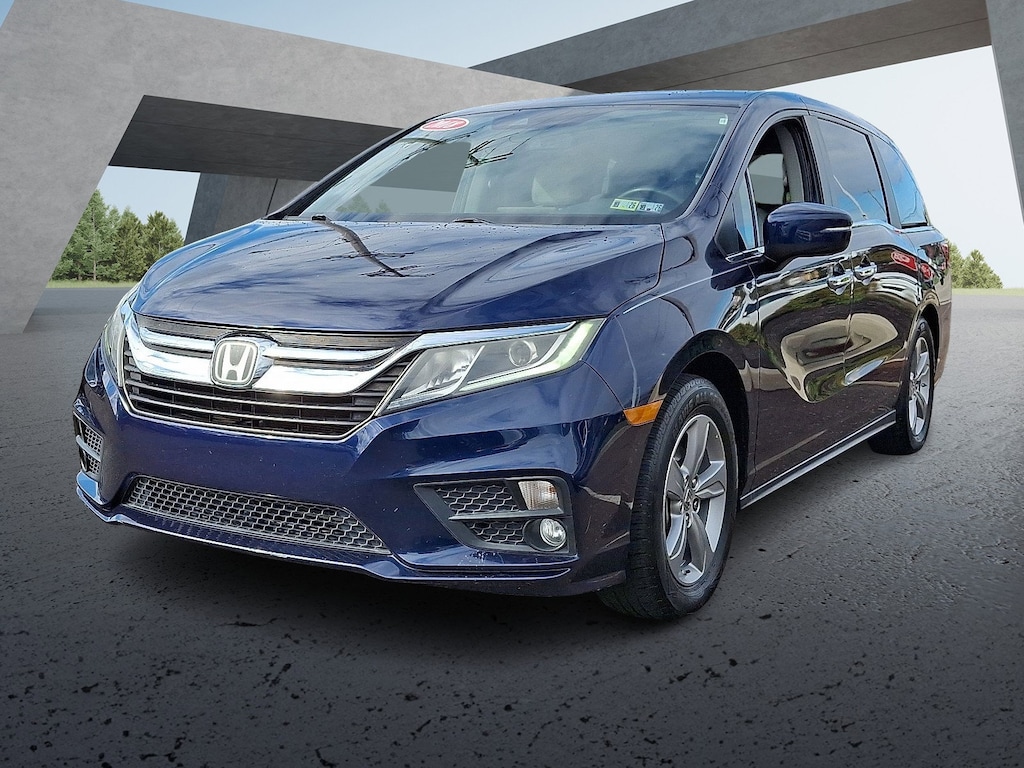 Used 2018 Honda Odyssey EX-L Minivan