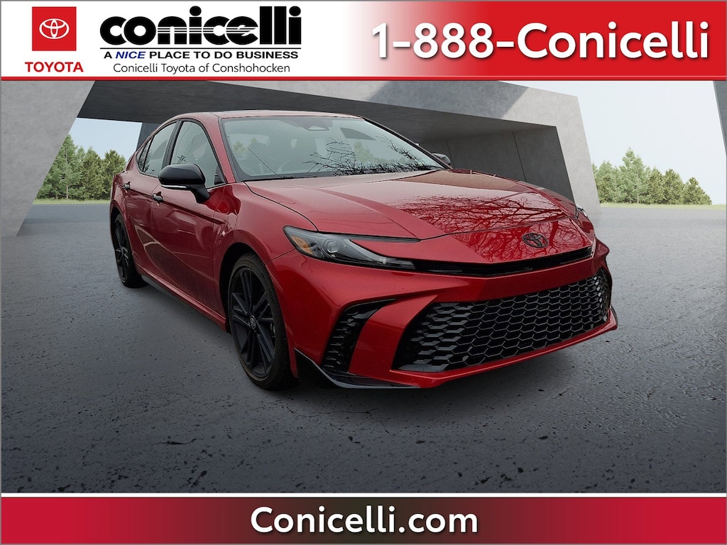 Used 2026 Toyota Camry Nightshade Sedan