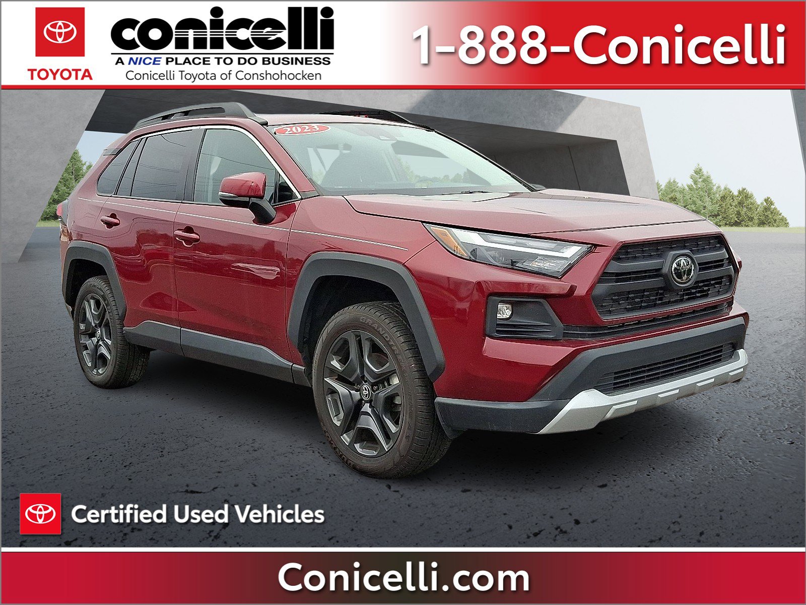 2023 Toyota RAV4 Adventure