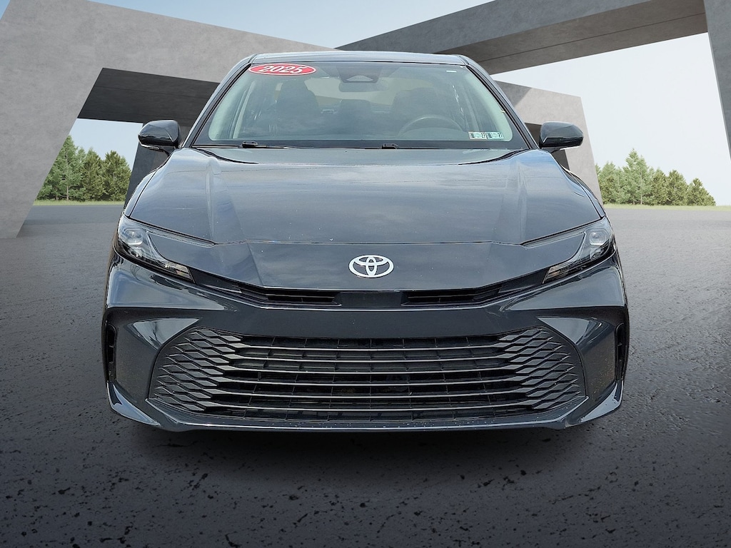 Used 2025 Toyota Camry LE Sedan