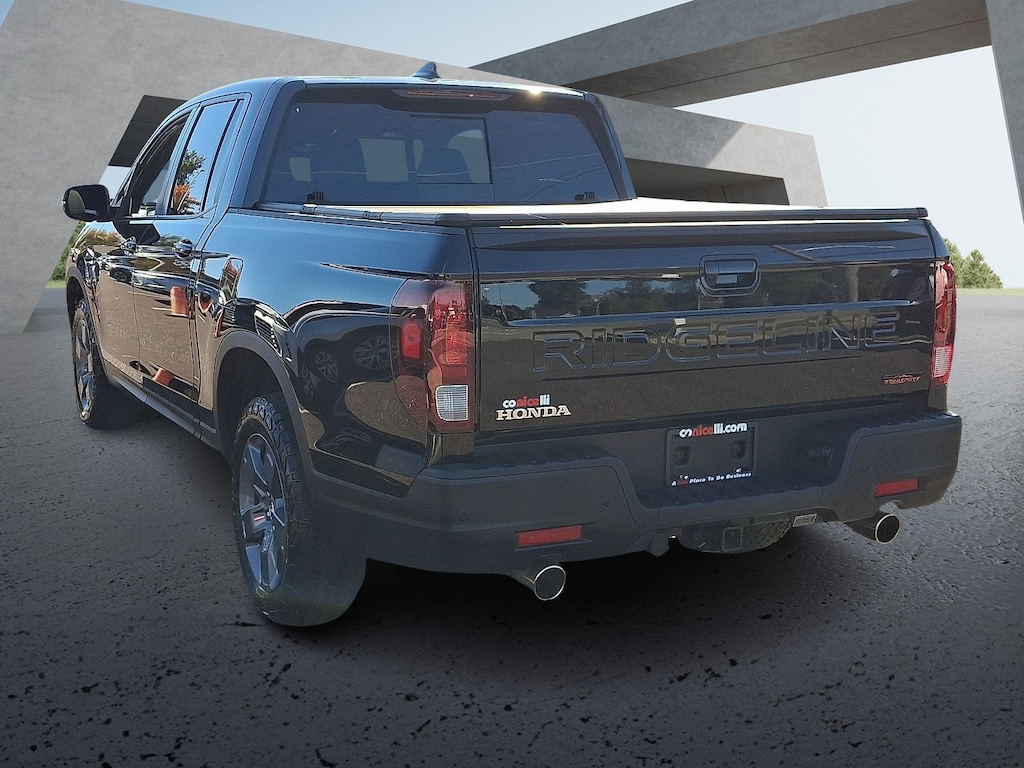 Used 2024 Honda Ridgeline TrailSport Truck