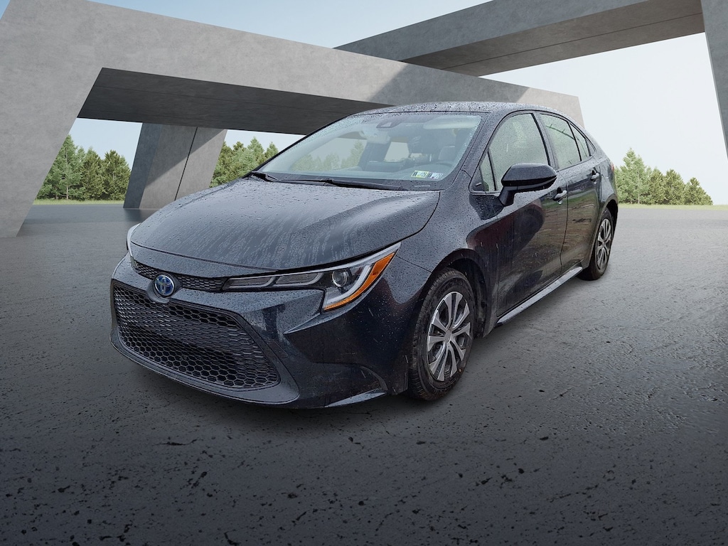Used 2022 Toyota Corolla Hybrid LE Sedan