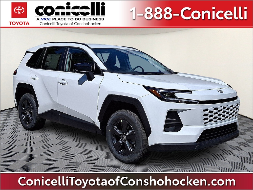New 2026 Toyota RAV4 LE SUV