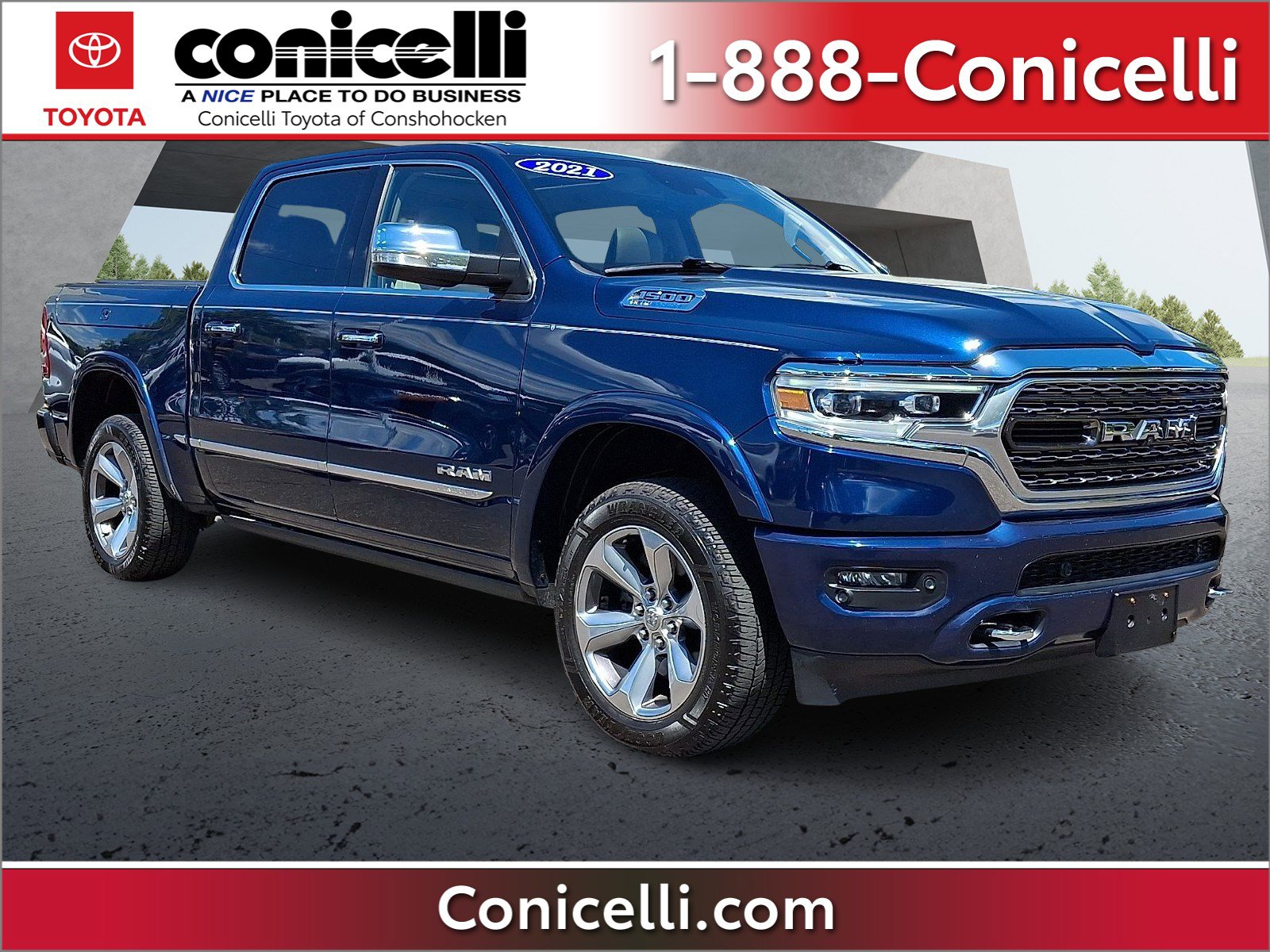 2021 RAM 1500 Limited 4x4 Crew Cab 5'7's photo