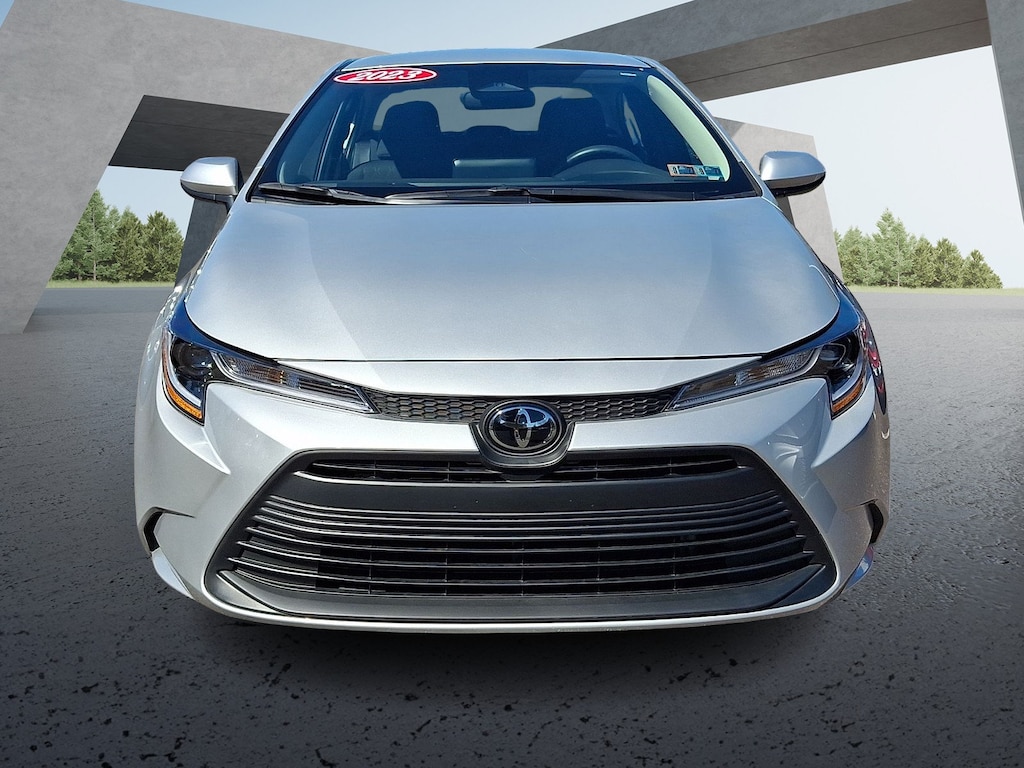 Certified 2023 Toyota Corolla LE Sedan